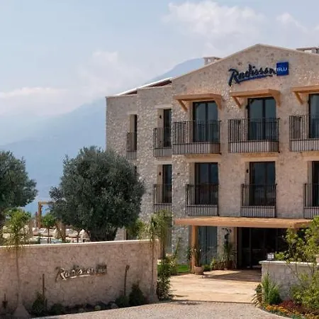 Radisson Blu Hotel, Hotel Kaş